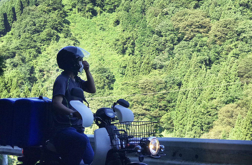 北陸中日新聞販売店朝刊配達